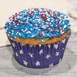 Hot Cerf Dellier Décors mini billes bleu blanc rouge comestibles 350 g