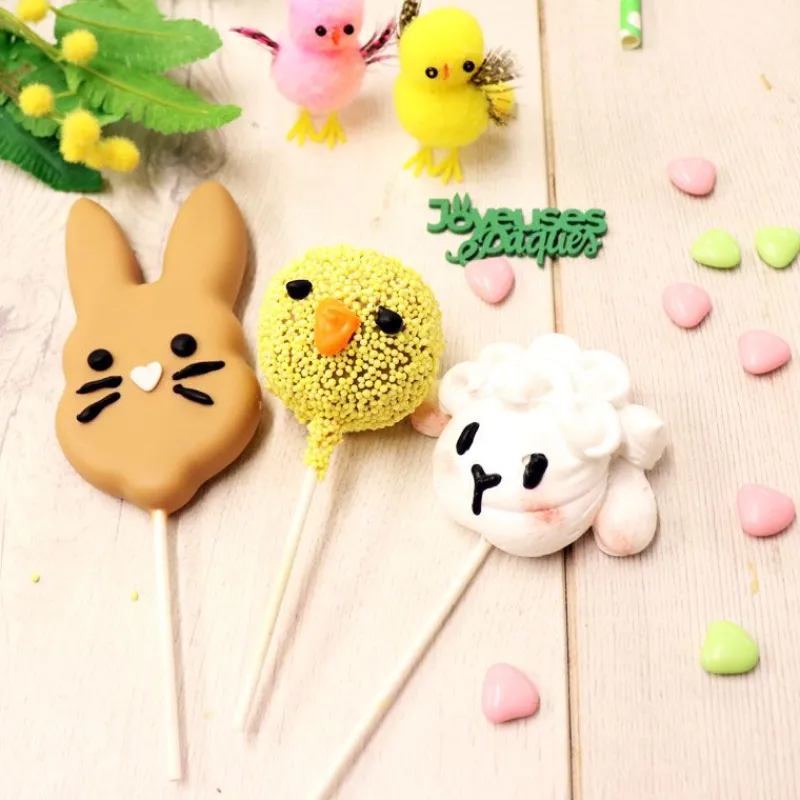 New Cerf Dellier Décors mini billes jaunes