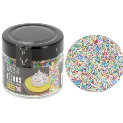 Best Cerf Dellier Décors mini billes multicolores