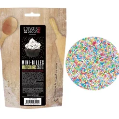 Hot Cerf Dellier Décors mini billes multicolores comestibles 350 g