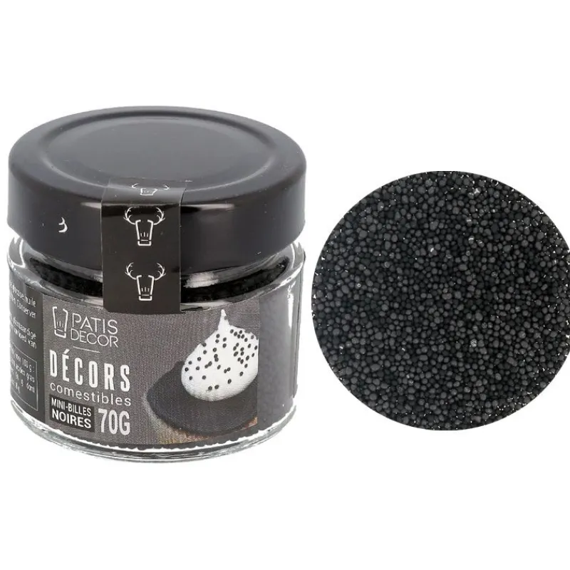 Online Cerf Dellier Décors mini billes noires