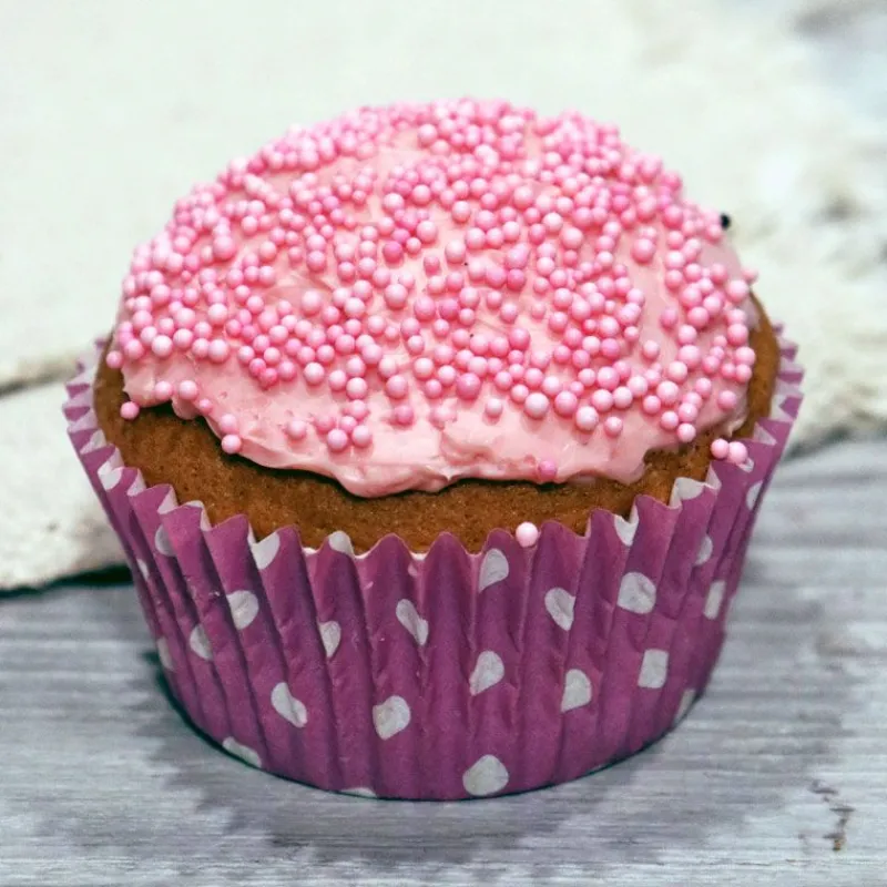 Outlet Cerf Dellier Décors mini billes roses comestibles 350 g