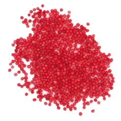 Sale Cerf Dellier Décors mini billes rouges comestibles