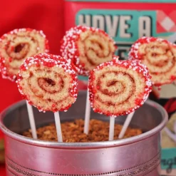 Sale Cerf Dellier Décors mini billes rouges comestibles