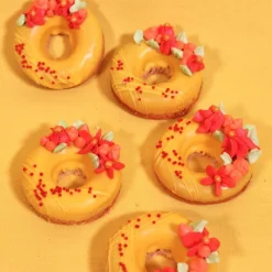 Outlet Cerf Dellier Décors mini billes rouges comestibles 350 g