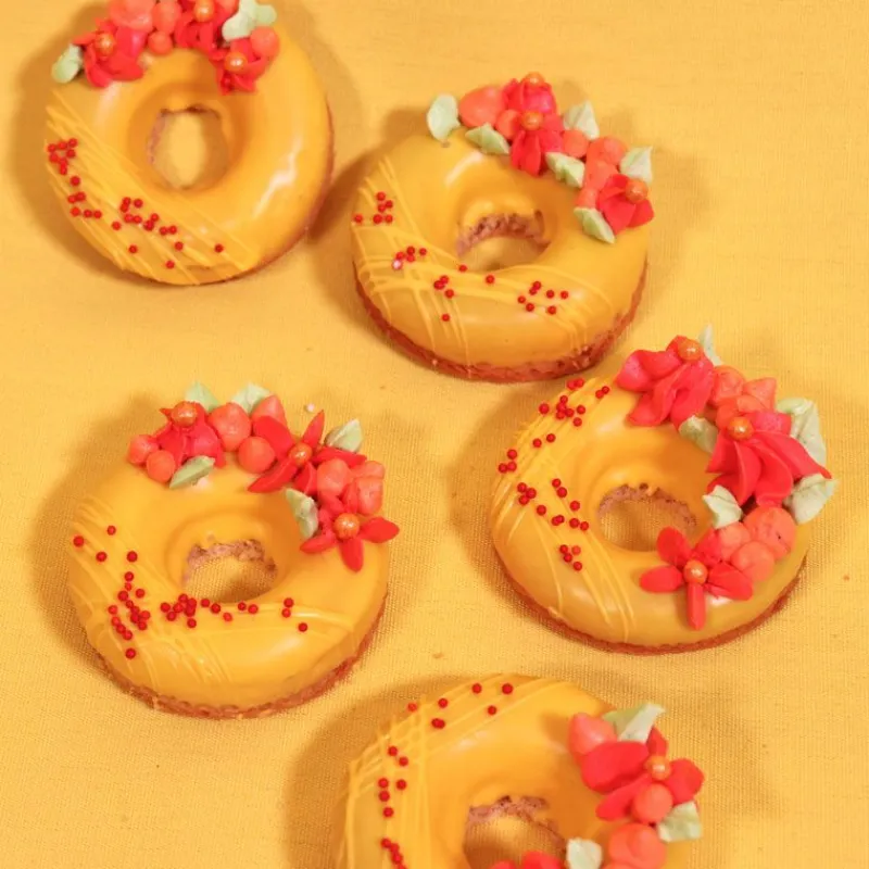 Outlet Cerf Dellier Décors mini billes rouges comestibles 350 g