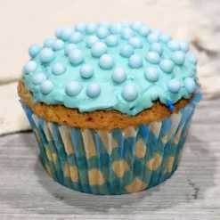 New Cerf Dellier Décors perles bleues comestibles