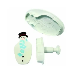 Hot Cerf Dellier Découpoir Bonhomme de neige PME
