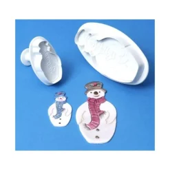 Hot Cerf Dellier Découpoir Bonhomme de neige PME