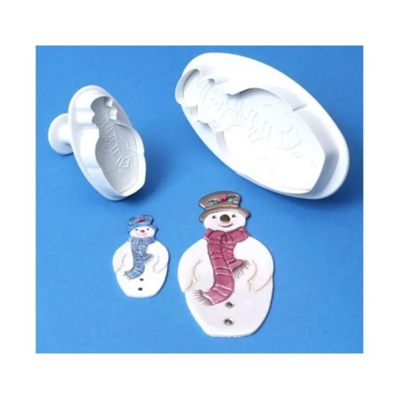 Hot Cerf Dellier Découpoir Bonhomme de neige PME