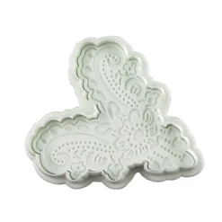 Sale Cerf Dellier Découpoir éjecteur cœur cachemire Patisdécor