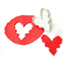 Sale Cerf Dellier Découpoir éjecteur cœur cachemire Patisdécor