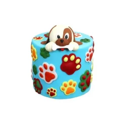 Outlet Cerf Dellier Découpoir éjecteur empreinte de chien (x 3)