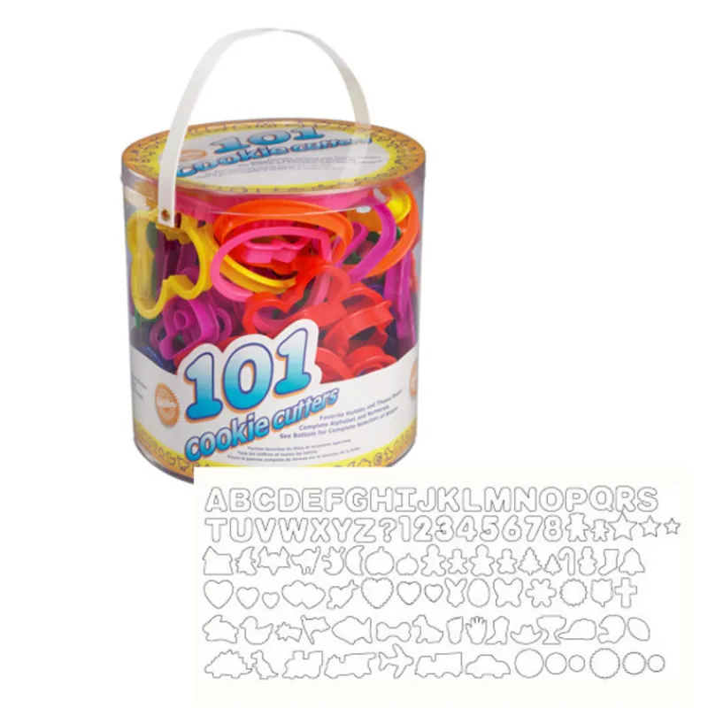 Outlet Cerf Dellier Découpoirs à biscuits Wilton (x 101)