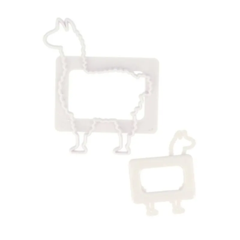 New Cerf Dellier Découpoirs Alpagas (x 2)