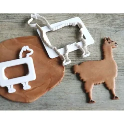 New Cerf Dellier Découpoirs Alpagas (x 2)