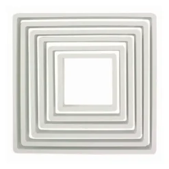 Sale Cerf Dellier Découpoirs carrés assortis PME (x 6)