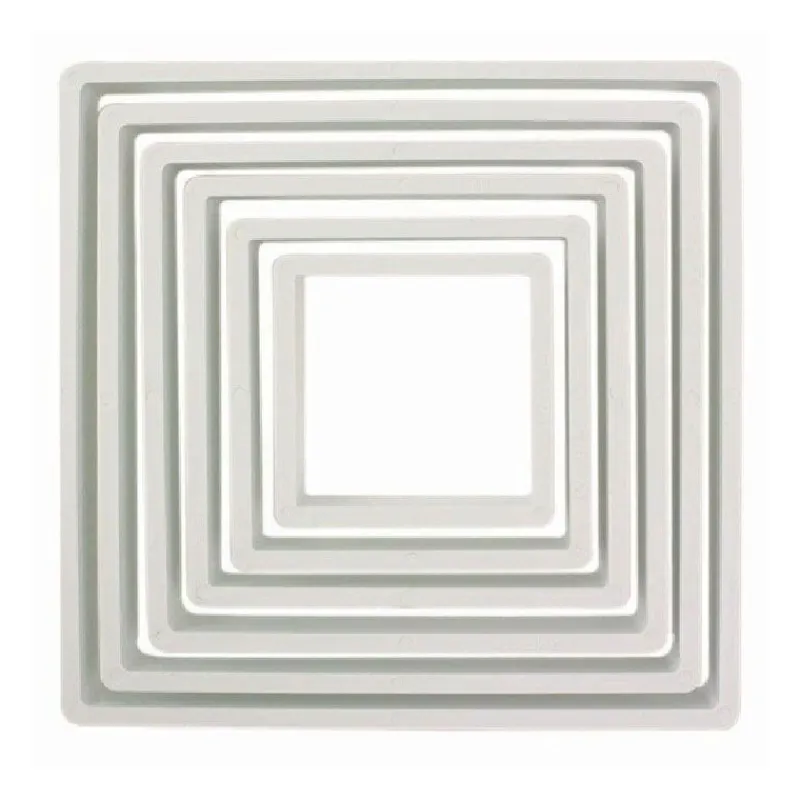 Sale Cerf Dellier Découpoirs carrés assortis PME (x 6)