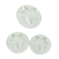 Sale Cerf Dellier Découpoirs éjecteurs feuilles de lierre GM Patisdécor (x 3)