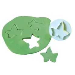 Sale Cerf Dellier Découpoirs éjecteurs feuilles de lierre GM Patisdécor (x 3)