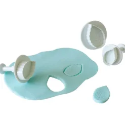 Clearance Cerf Dellier Découpoirs éjecteurs Feuille de Rose Patisdécor (x 3)