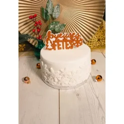 New Cerf Dellier Découpoirs éjecteurs Flocon de neige à poussoir (x3)