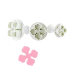 Clearance Cerf Dellier Découpoirs éjecteurs hortensia Patisdécor (x 3)