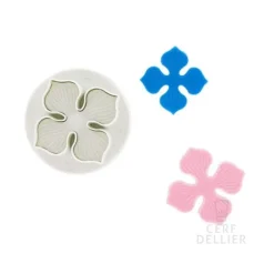 Clearance Cerf Dellier Découpoirs éjecteurs hortensia Patisdécor (x 3)