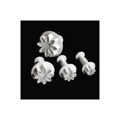 Discount Cerf Dellier Découpoirs éjecteurs Marguerite assortis Patisdécor (x 4)