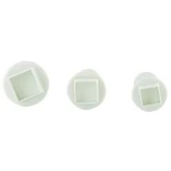 Online Cerf Dellier Découpoirs éjecteurs mini carrés Patisdécor (x 3)