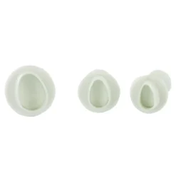 Best Cerf Dellier Découpoirs éjecteurs mini œufs Patisdécor (x 3)