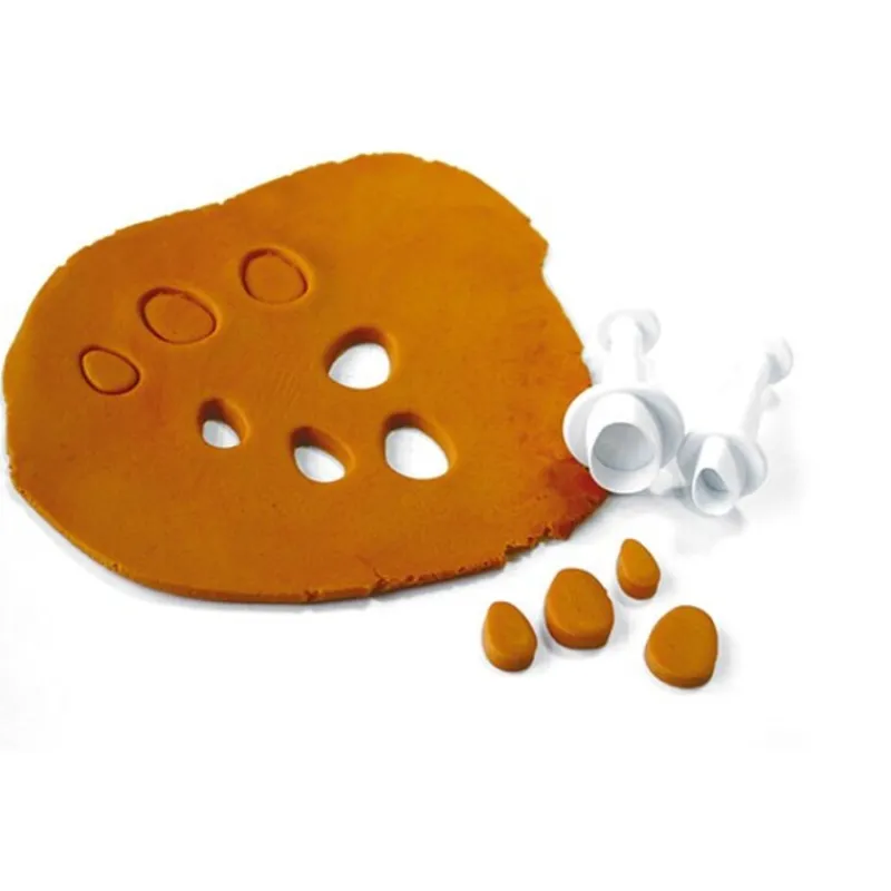 Best Cerf Dellier Découpoirs éjecteurs mini œufs Patisdécor (x 3)