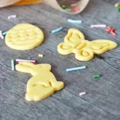 Best Cerf Dellier Découpoirs éjecteurs thème Pâques Patisdécor (x 4)