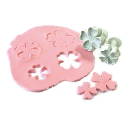 Sale Cerf Dellier Découpoirs éjecteurs trèfles assortis Patisdécor (x 3)