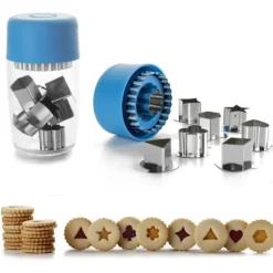 Clearance Cerf Dellier Découpoirs linzer assortis (x 8)