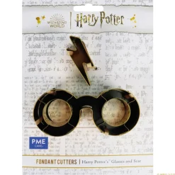 Online Cerf Dellier Découpoirs lunettes et cicatrice Harry Potter