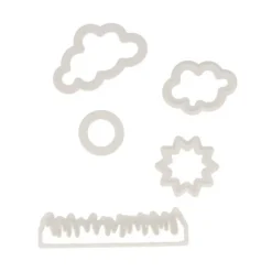 Discount Cerf Dellier Découpoirs Nature assortis (x 5)