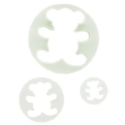 Discount Cerf Dellier Découpoirs oursons Patisdécor (x 3)