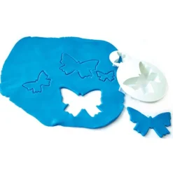 Clearance Cerf Dellier Découpoirs papillons Patisdécor (x 3)