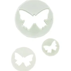 Clearance Cerf Dellier Découpoirs papillons Patisdécor (x 3)