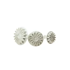 Sale Cerf Dellier Découpoirs poussoirs Marguerites Patisdécor assortis (x 3)