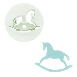 Best Cerf Dellier Découpoirs "cheval à bascule" Patisdécor (x 3)