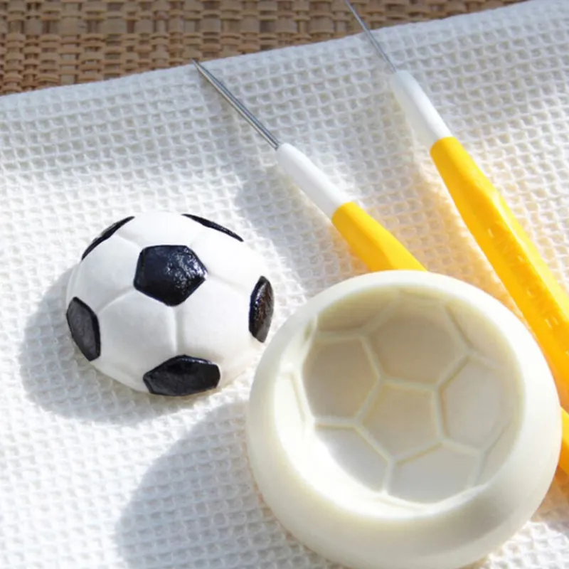 Cerf Dellier Découpoirs relief ballon de foot (x2)