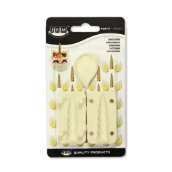 Outlet Cerf Dellier Découpoirs relief Licorne assortis (x3)