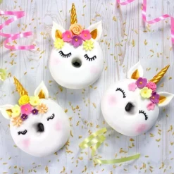 Outlet Cerf Dellier Découpoirs relief Licorne assortis (x3)