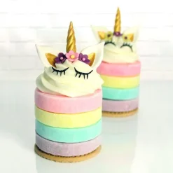 Outlet Cerf Dellier Découpoirs relief Licorne assortis (x3)