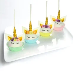 Outlet Cerf Dellier Découpoirs relief Licorne assortis (x3)