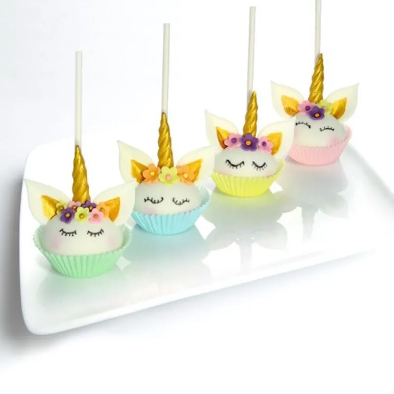 Outlet Cerf Dellier Découpoirs relief Licorne assortis (x3)