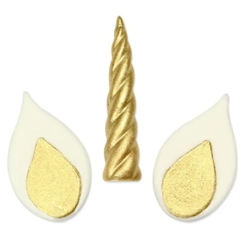 Outlet Cerf Dellier Découpoirs relief Licorne assortis (x3)