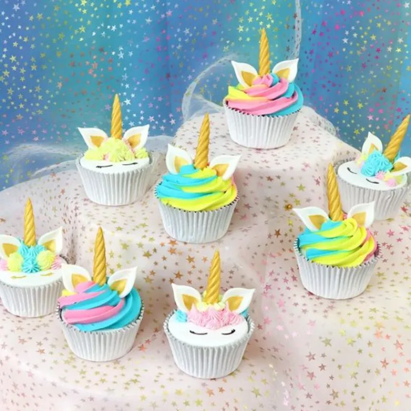 Outlet Cerf Dellier Découpoirs relief Licorne assortis (x3)